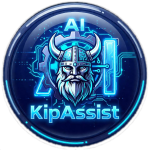 KipAssist - the AI agent for Kipware software.