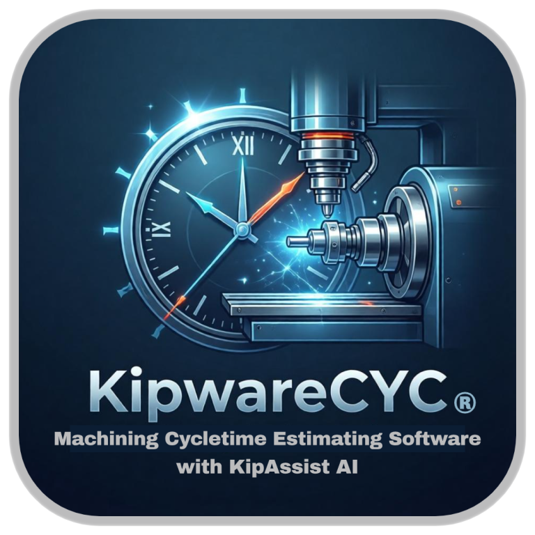 KipwareCYC - Machining Cycletime Estimating Software